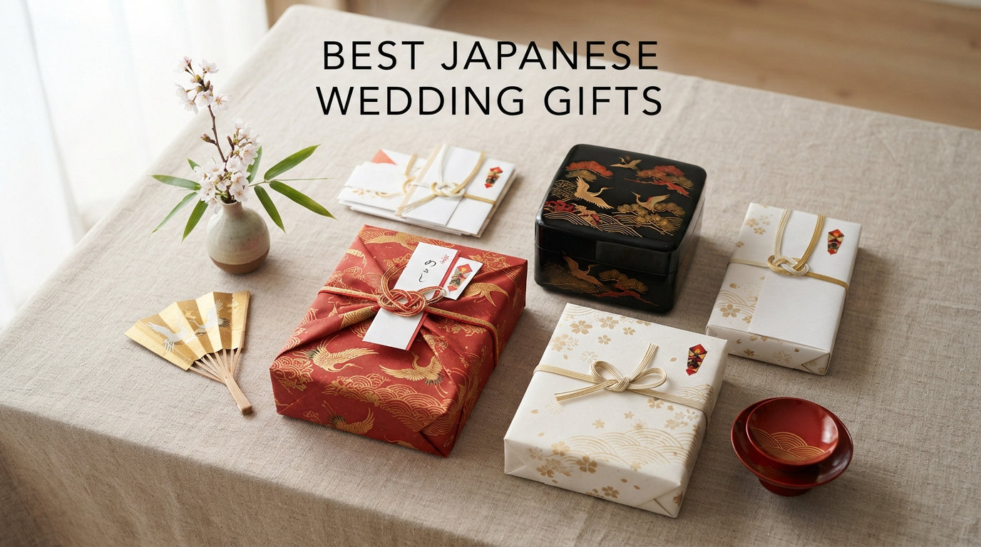 best japanese wedding gifts