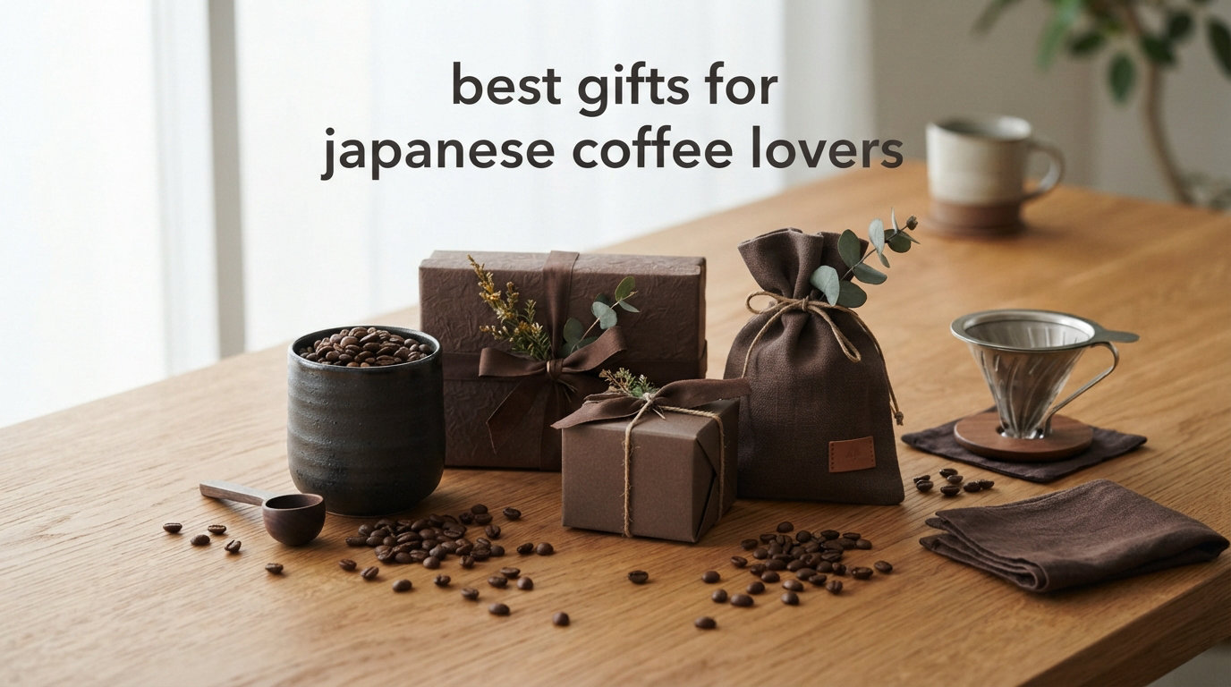 best gifts for japanese coffee lovers