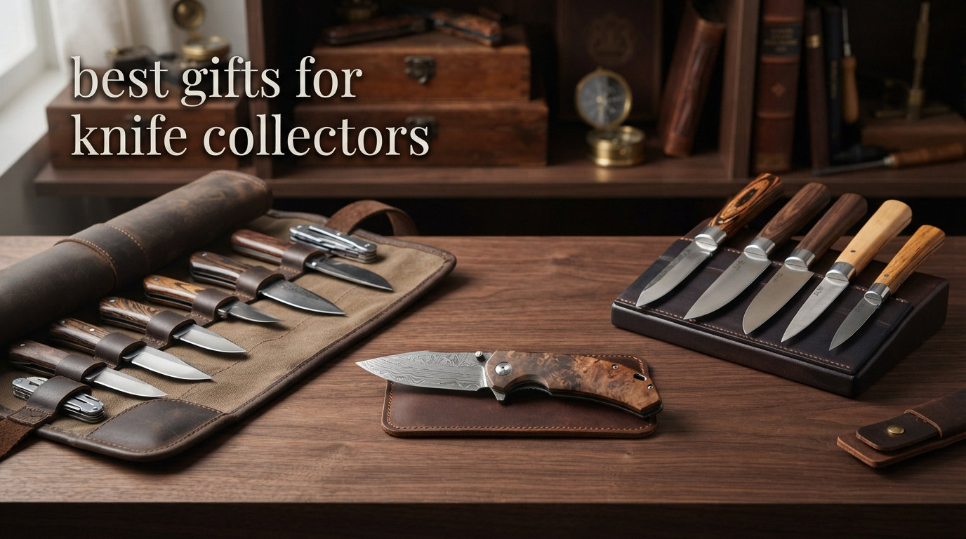 best gifts for knife collectors