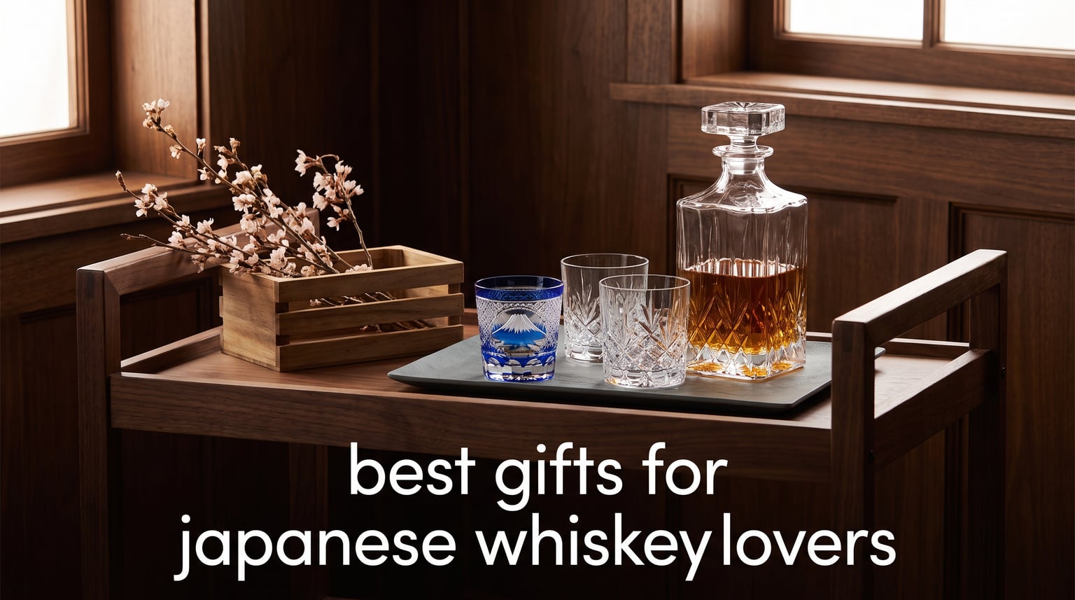 best gifts for japanese whiskey lovers