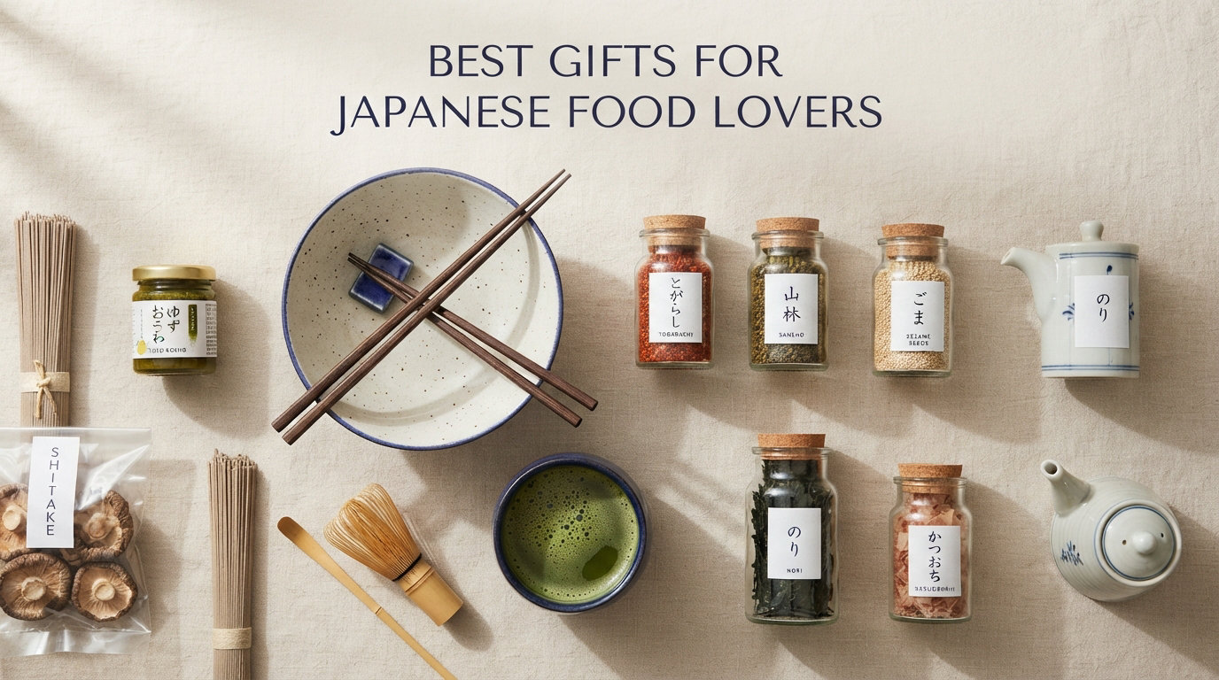 best gifts for japanese food lovers