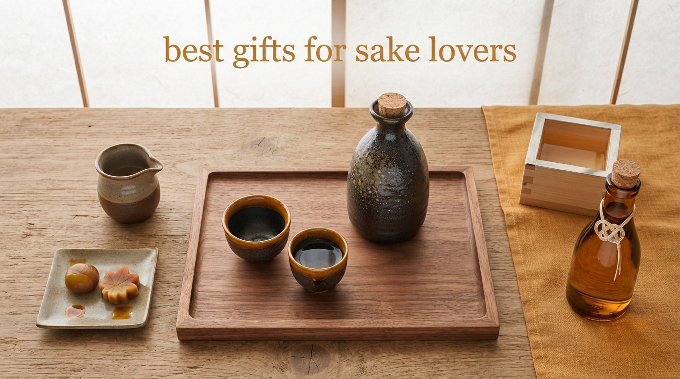 best gifts for sake lovers