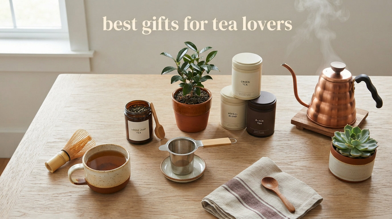 best gifts for tea lovers