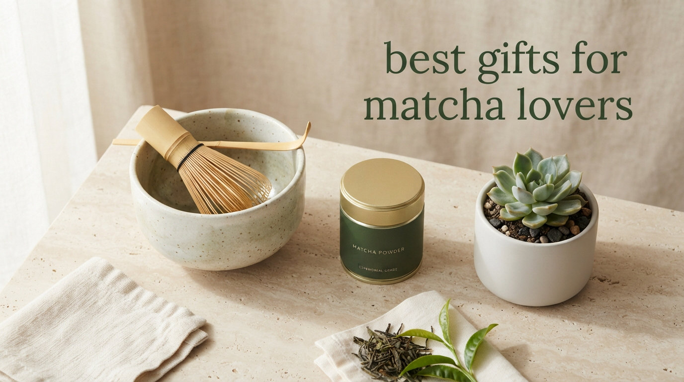 best gifts for matcha lovers