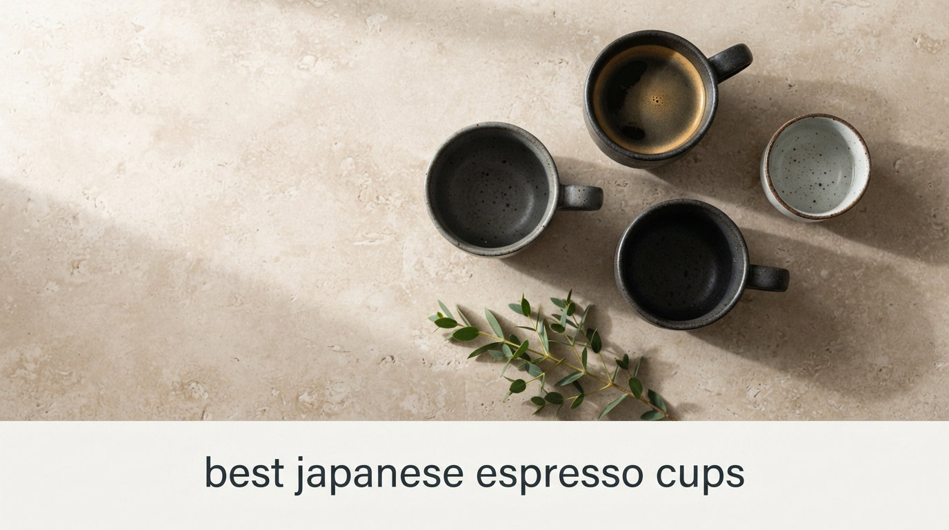 best japanese espresso cups