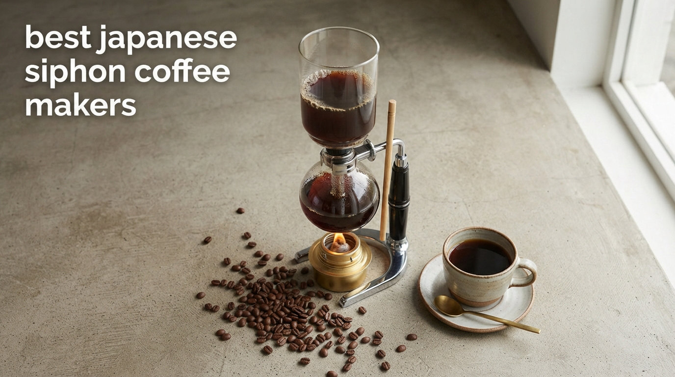 best japanese siphon coffee makers