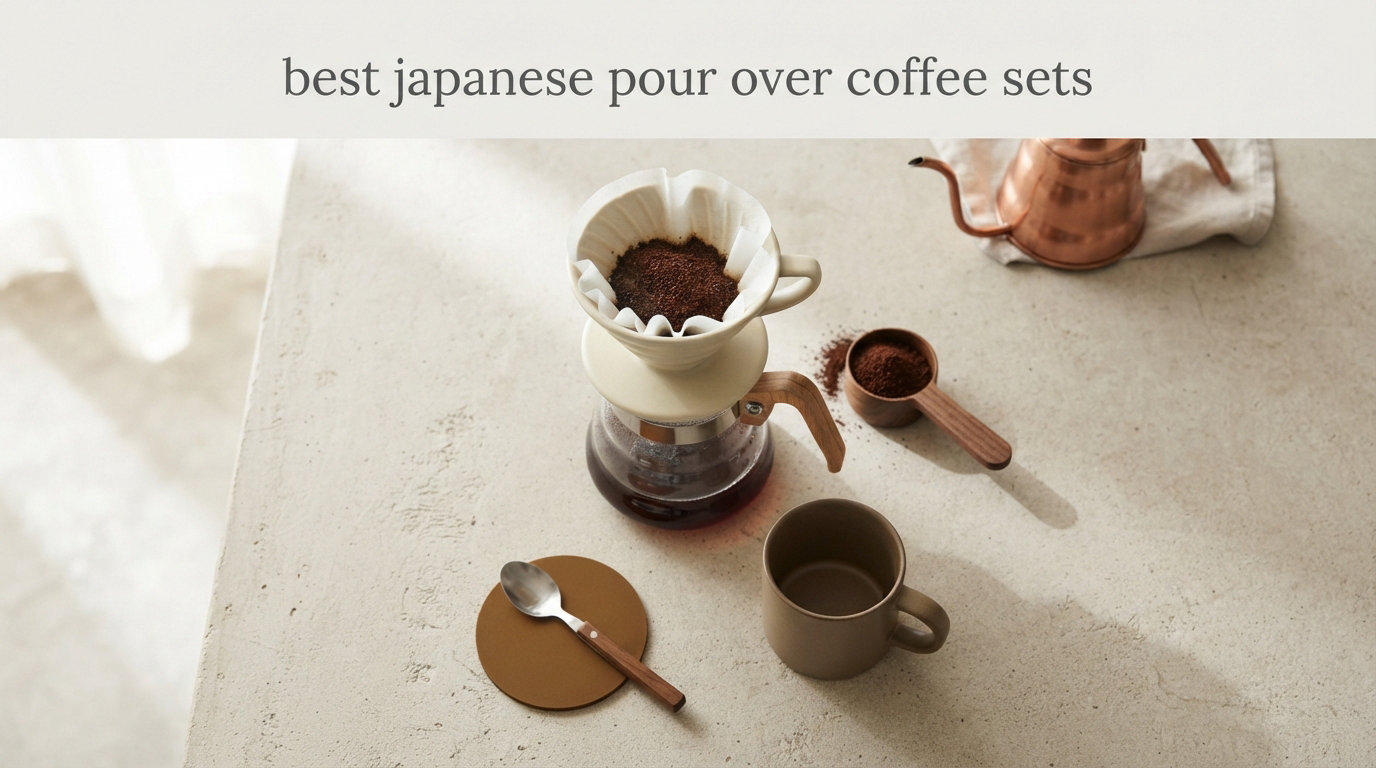 best japanese pour over coffee sets