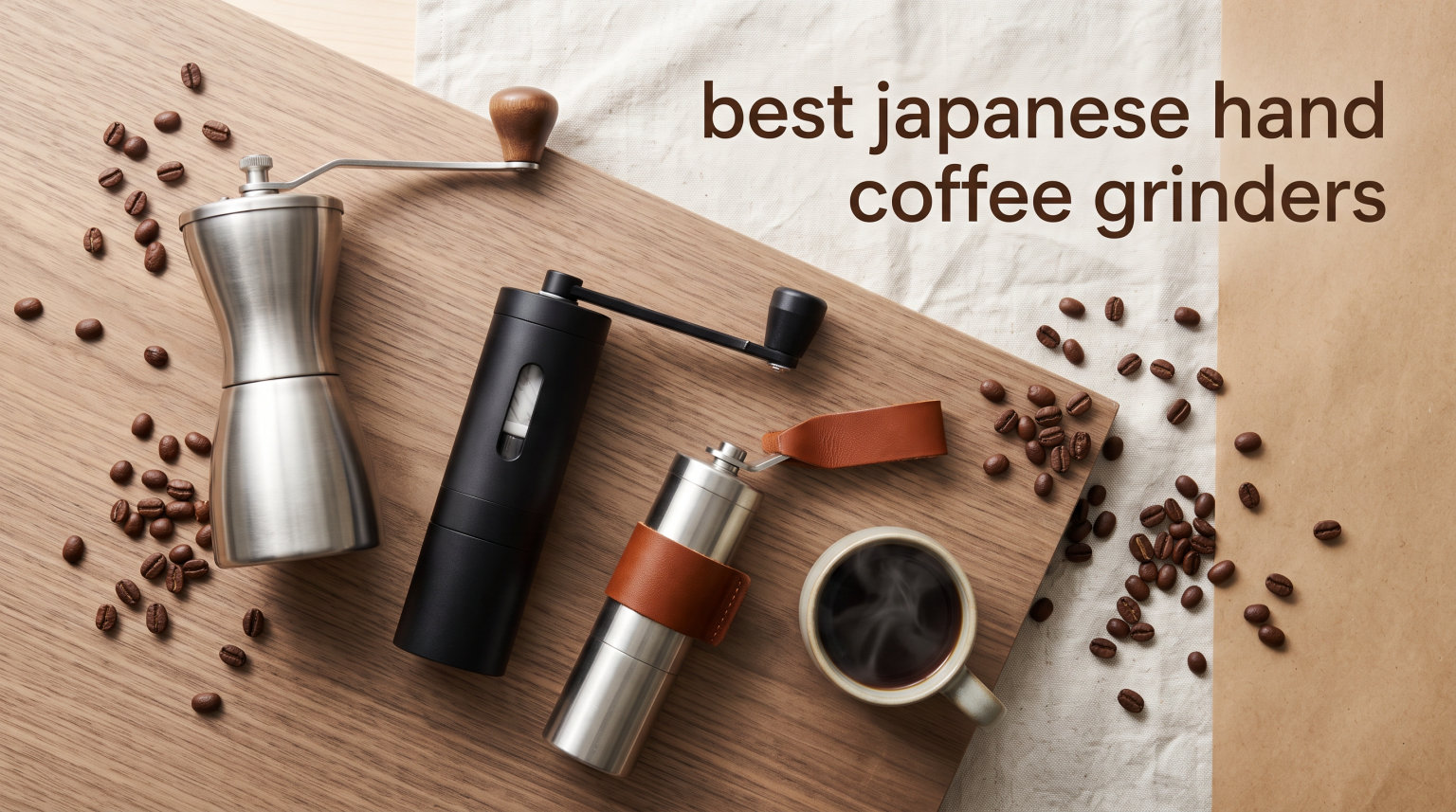 best japanese hand coffee grinders