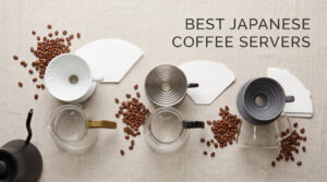 best japanese coffee servers