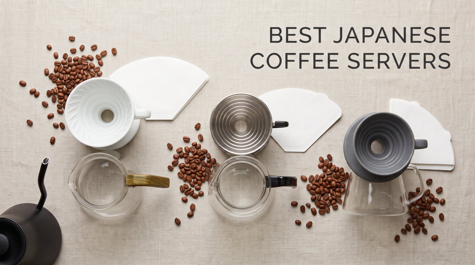 best japanese coffee servers