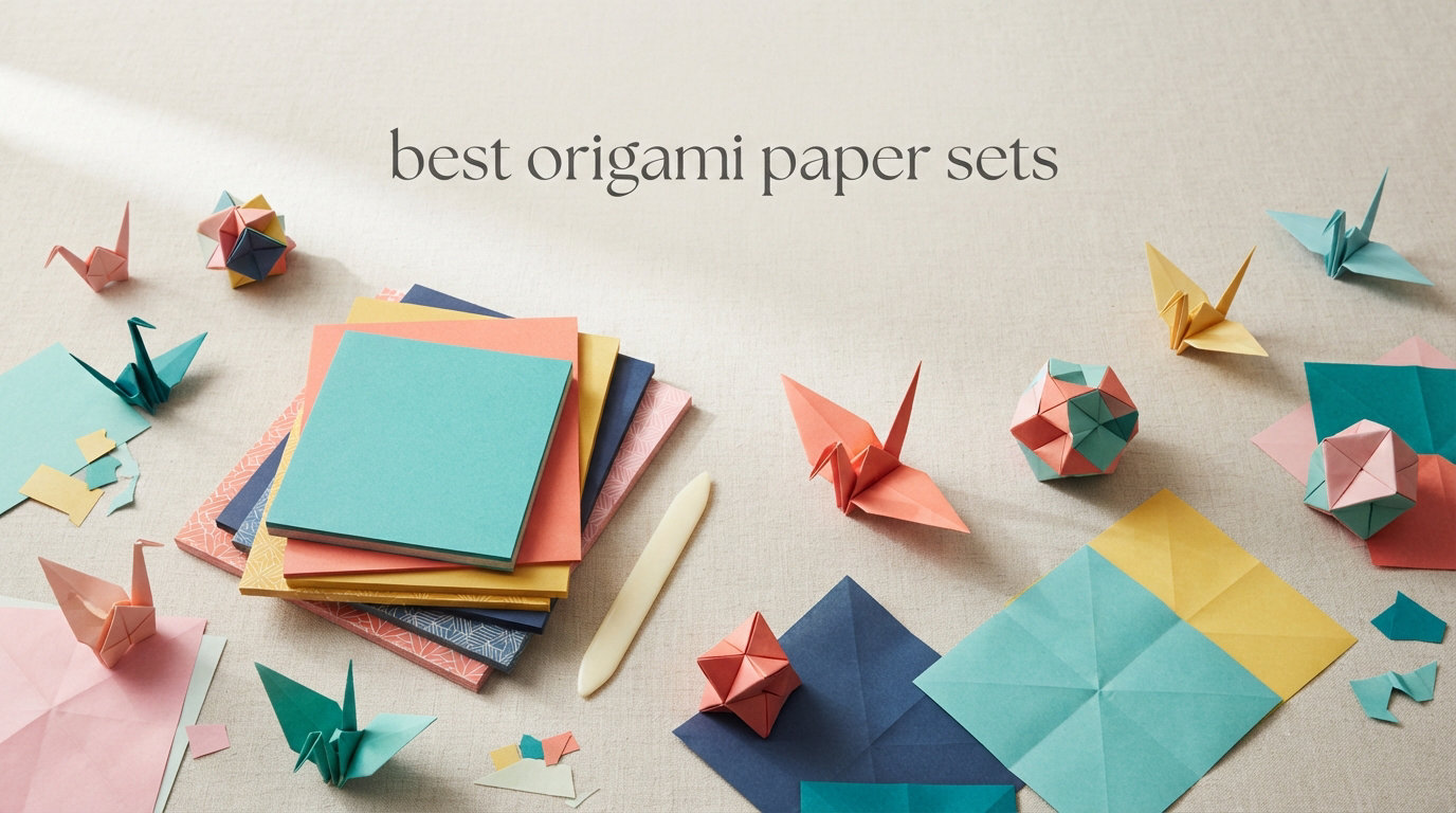 best origami paper sets