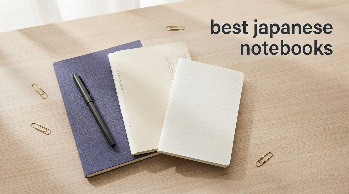 best japanese notebooks