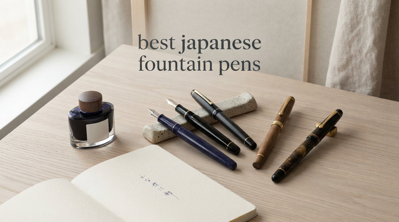 best japanese fountain pens