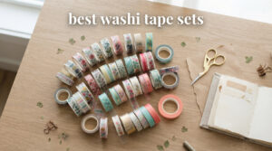 best washi tape sets