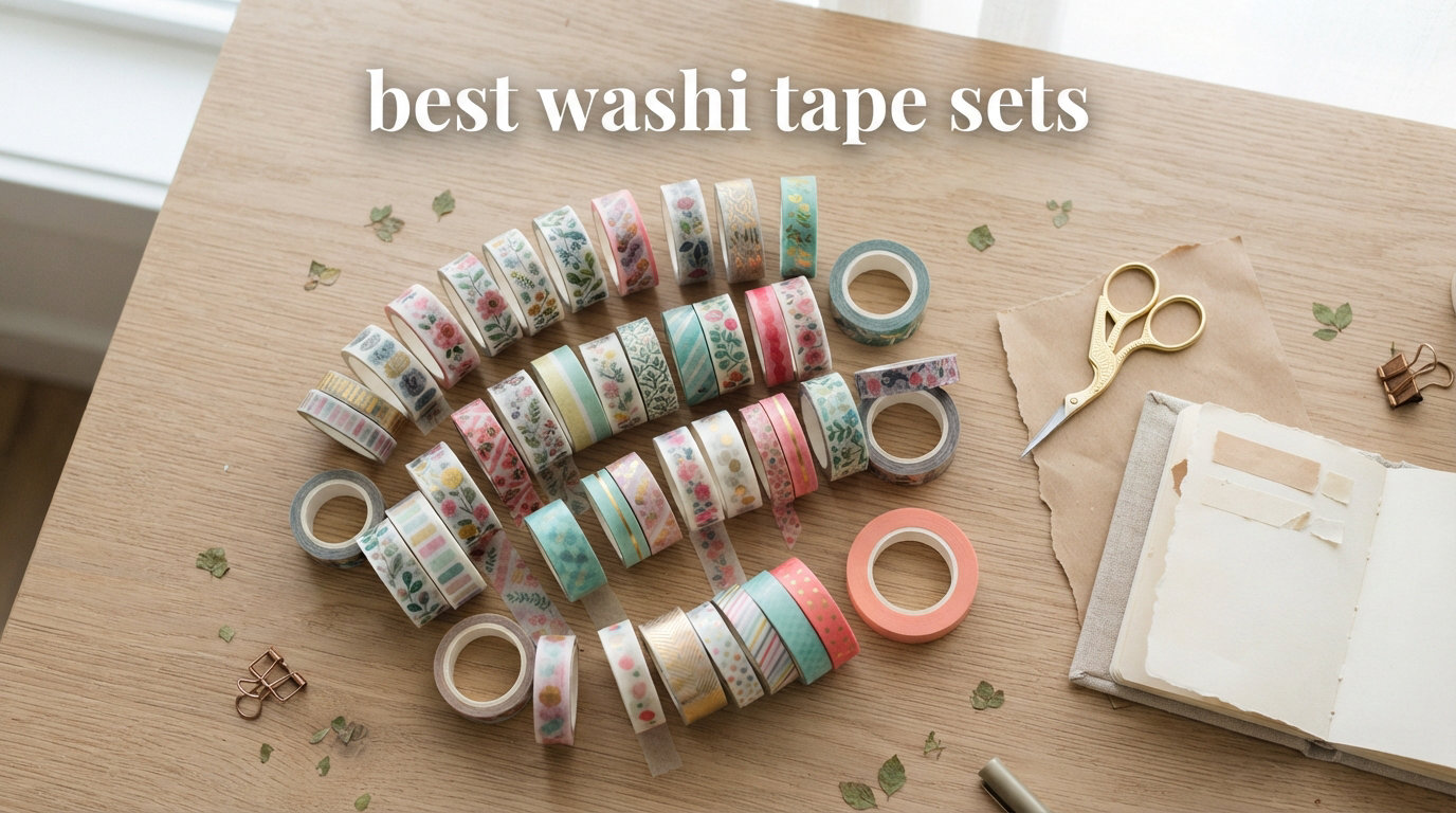 best washi tape sets