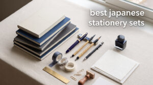 best japanese stationery sets