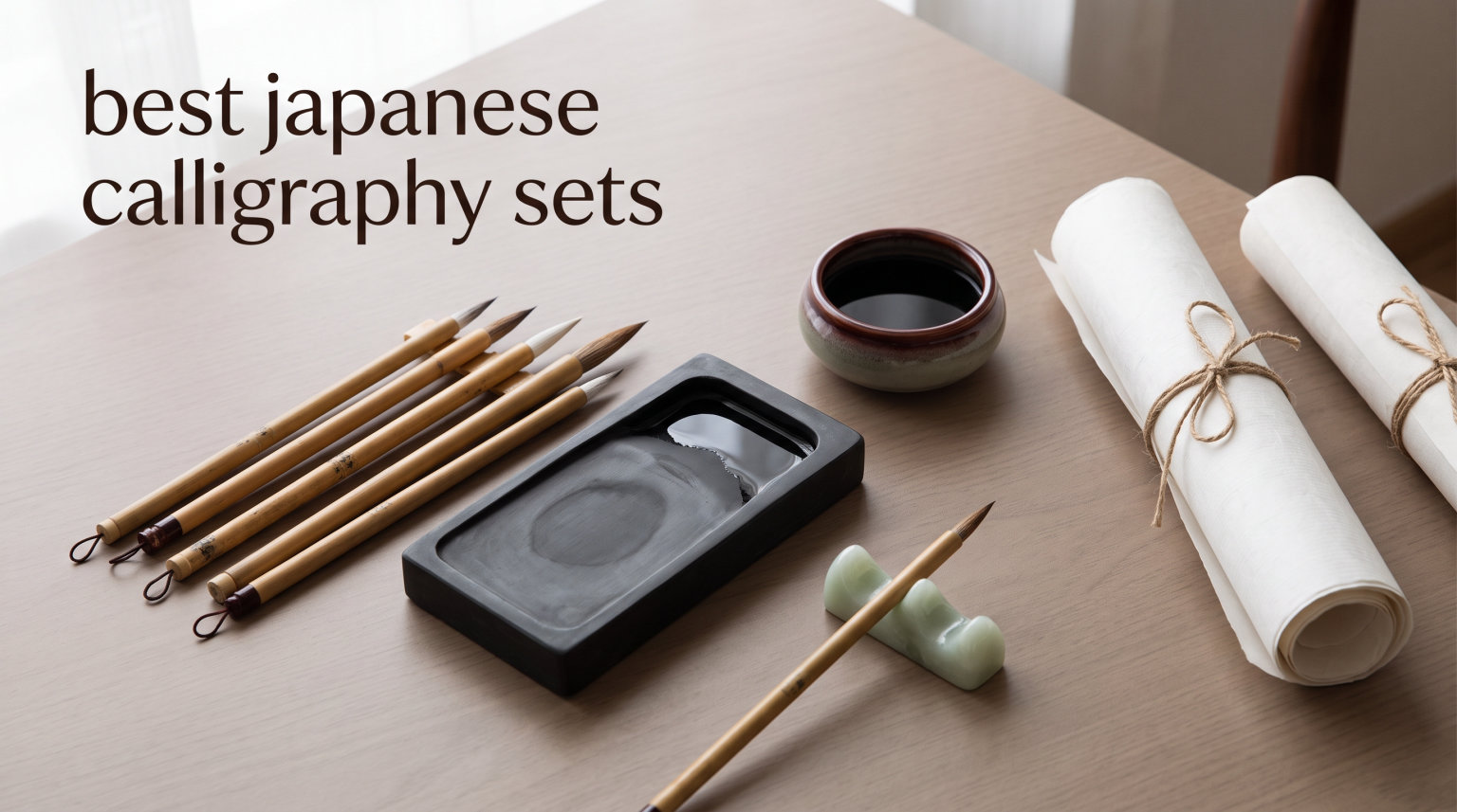 best japanese calligraphy sets