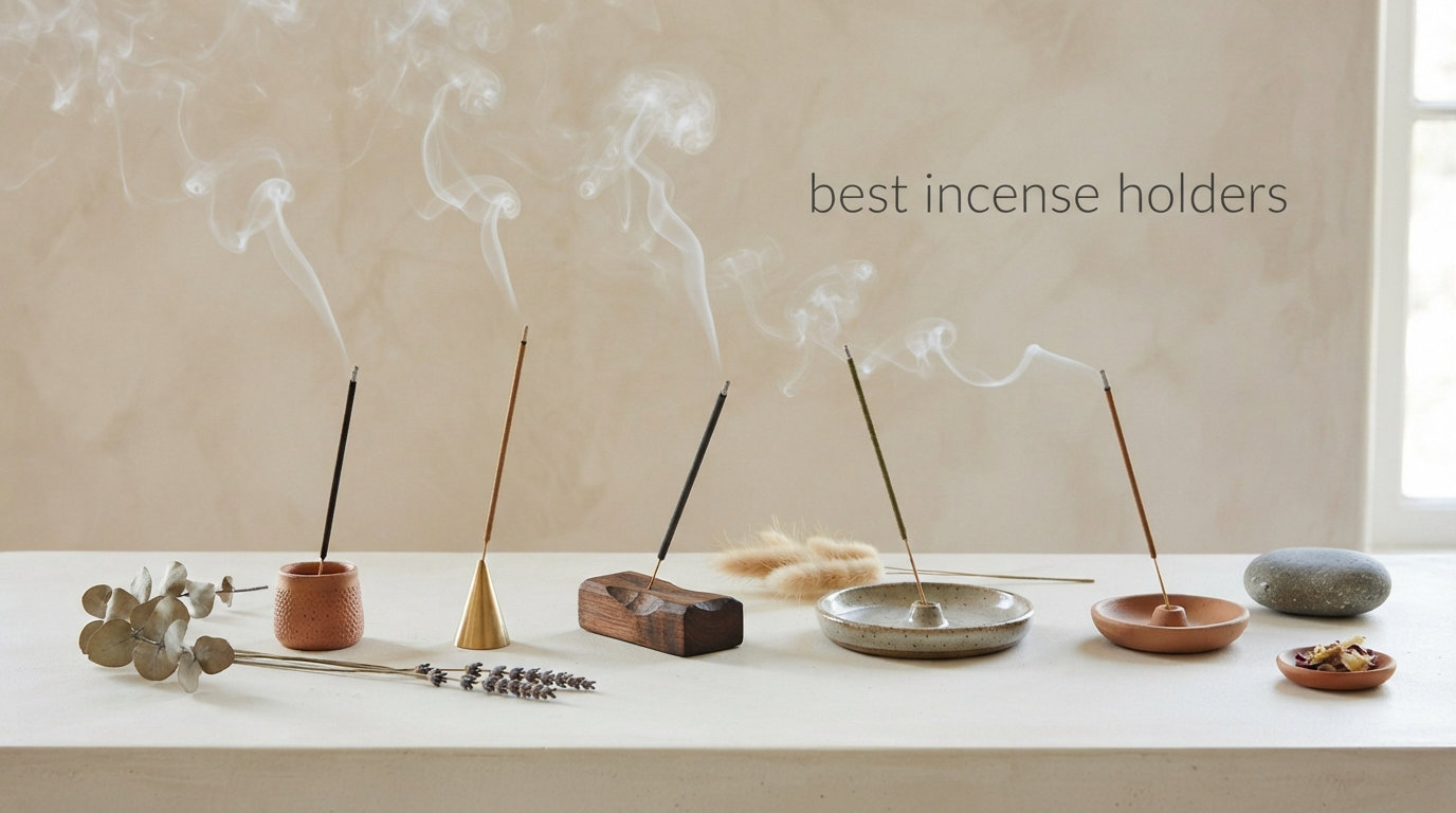 best incense holders
