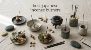 best japanese incense burners
