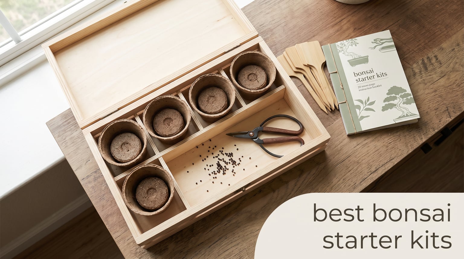best bonsai starter kits