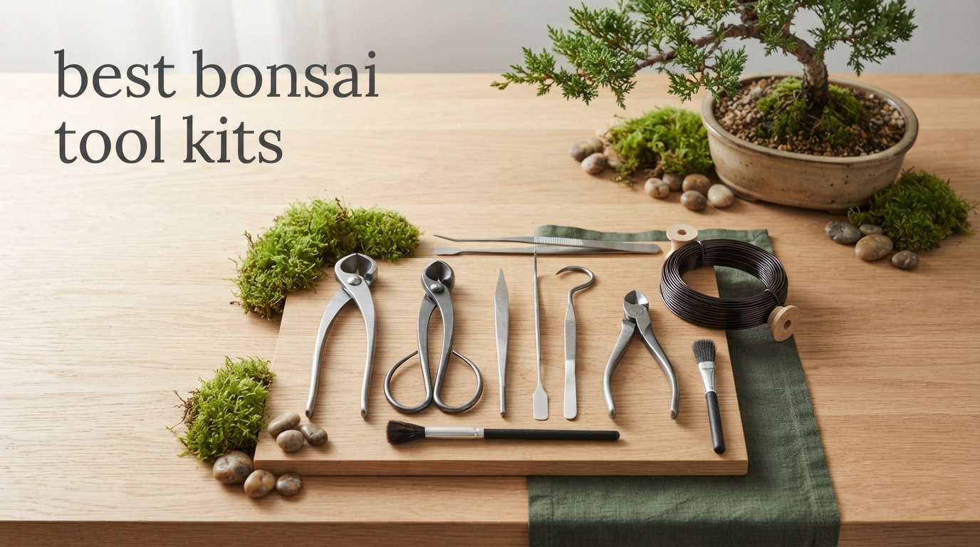 best bonsai tool kits