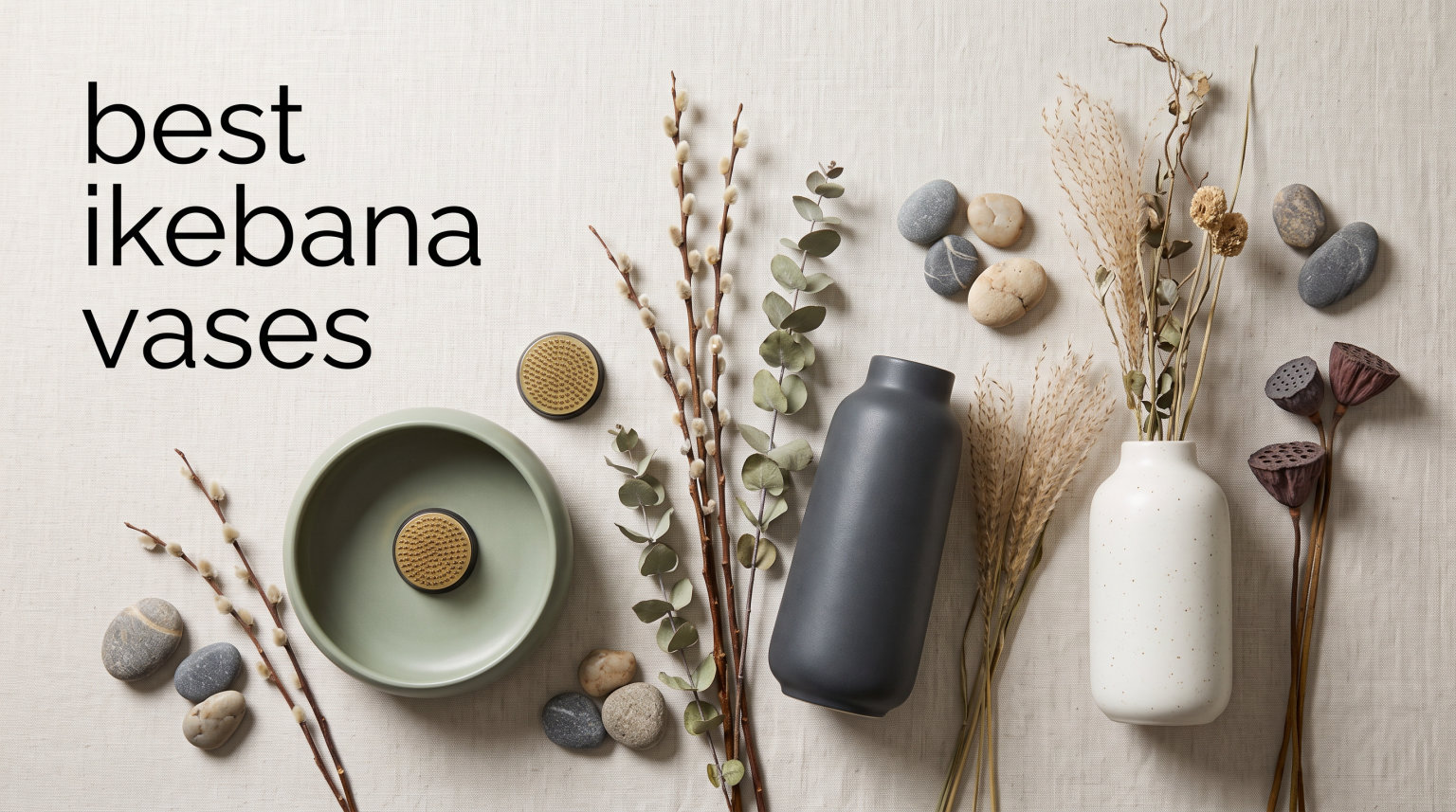 best ikebana vases