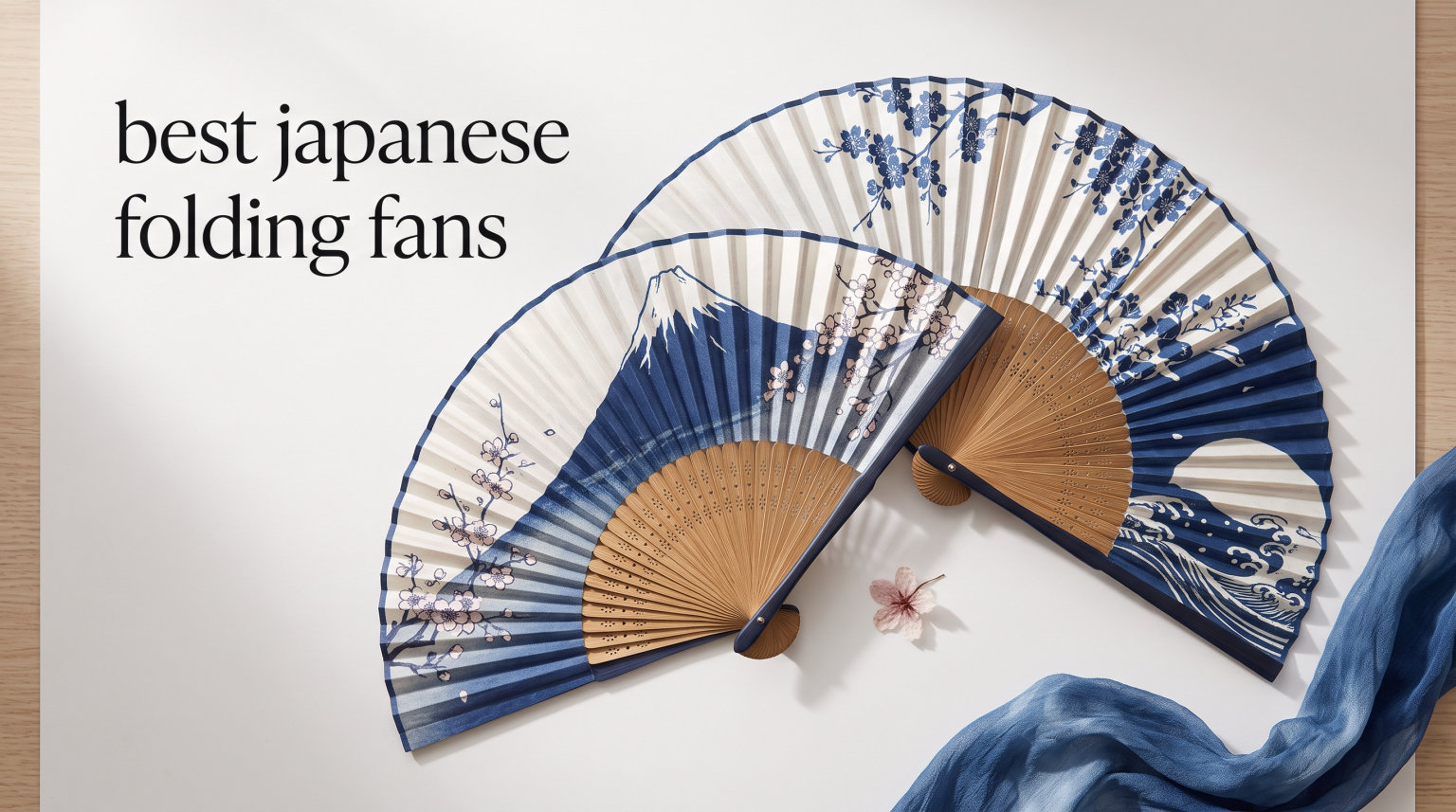 best japanese folding fans