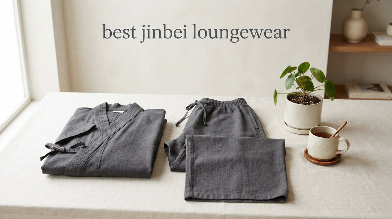 best jinbei loungewear