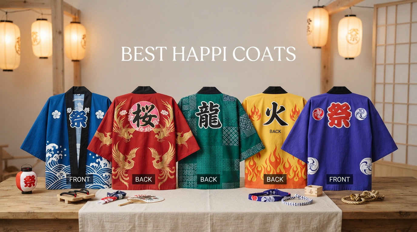best happi coats