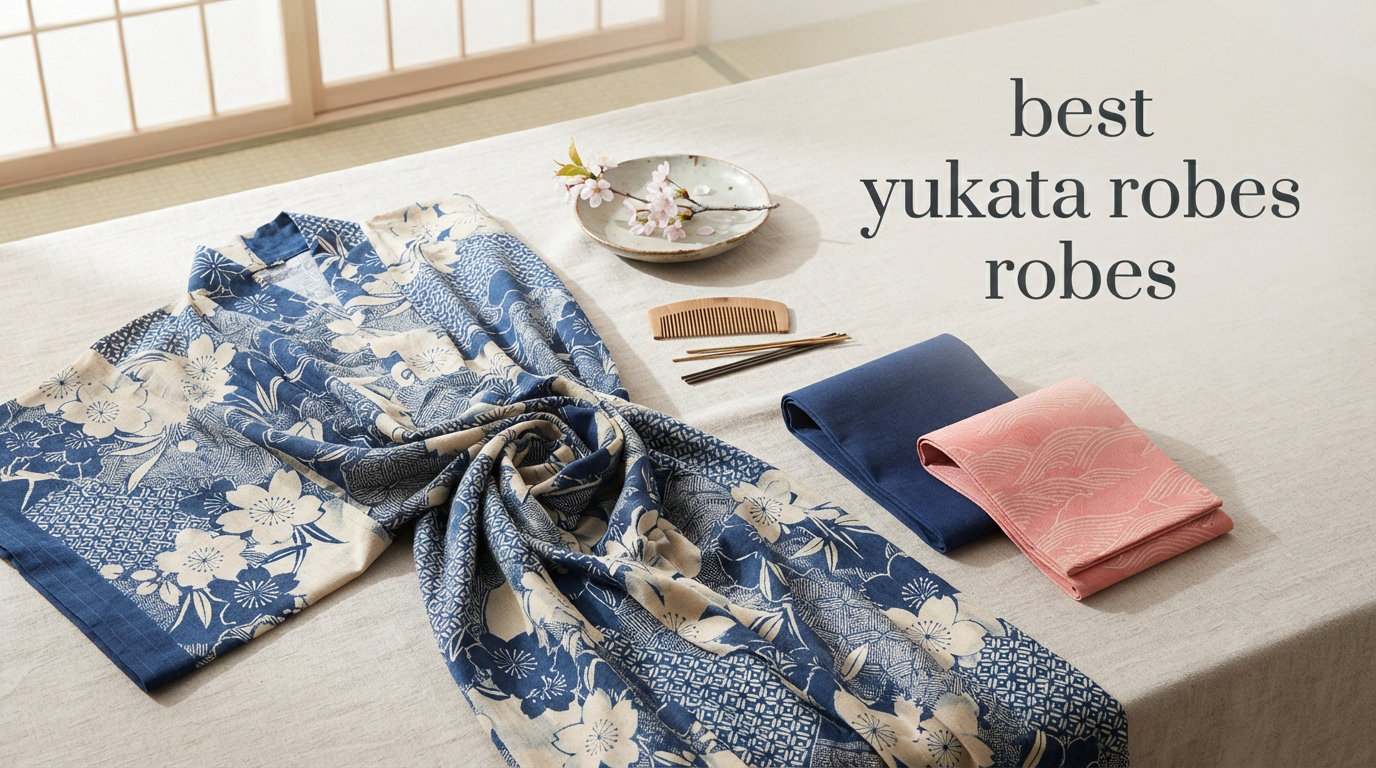 best yukata robes