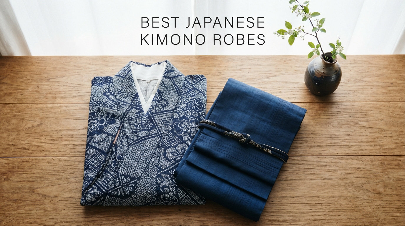 best japanese kimono robes