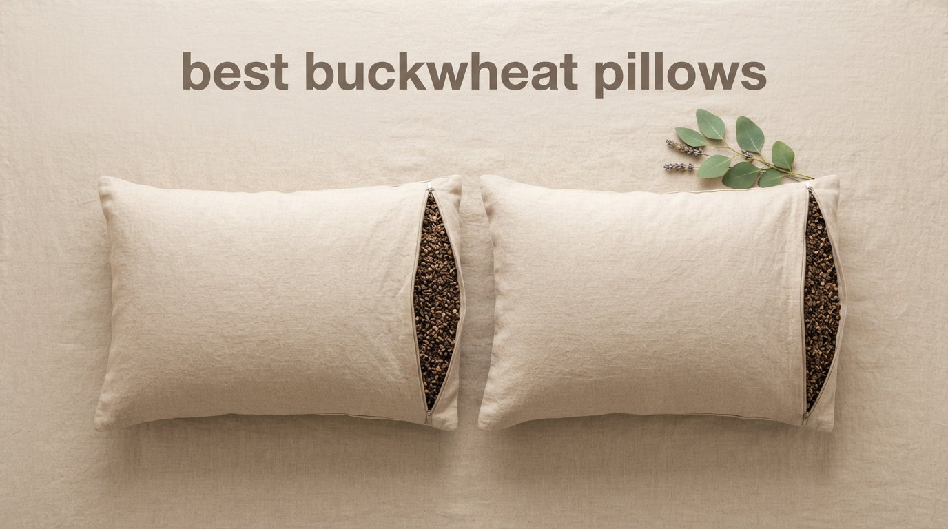 best buckwheat pillows