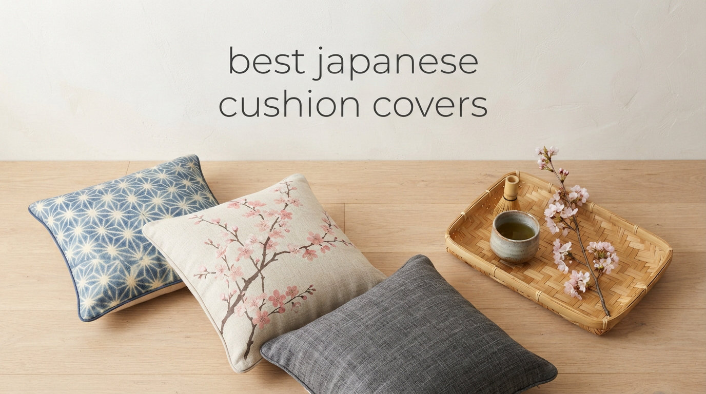 best japanese cushion covers