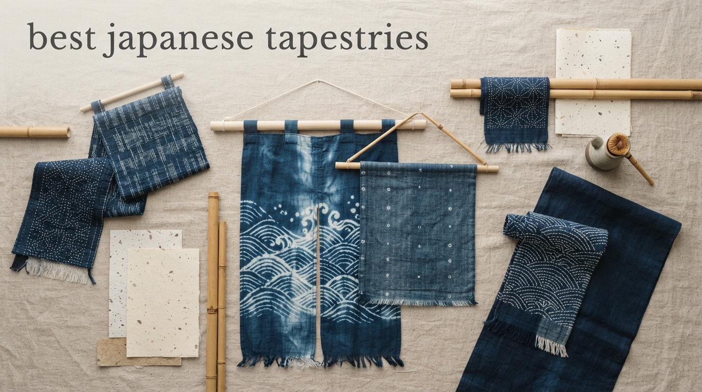best japanese tapestries