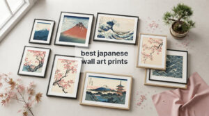 best japanese wall art prints
