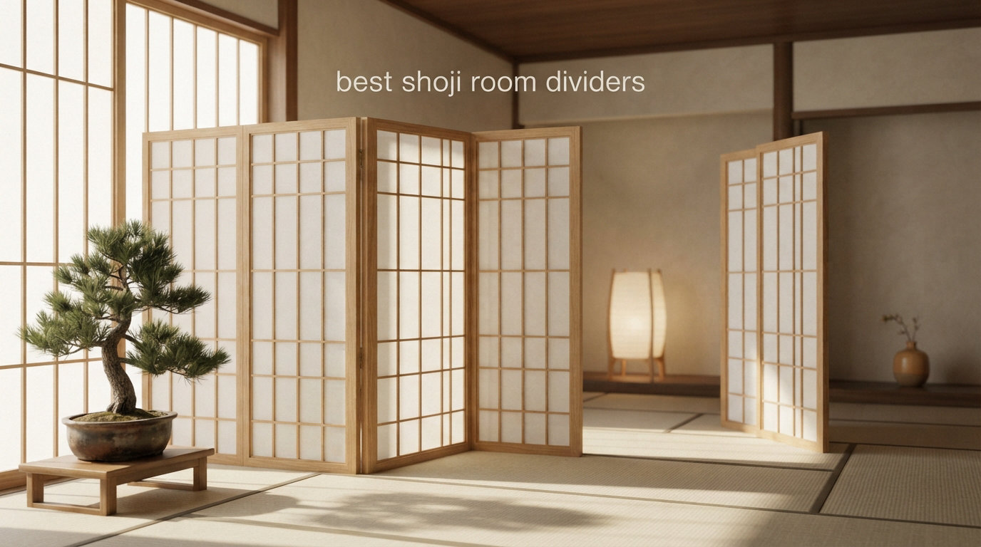 best shoji room dividers