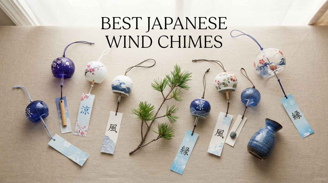 best japanese wind chimes