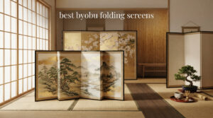 best byobu folding screens
