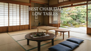 best chabudai low tables