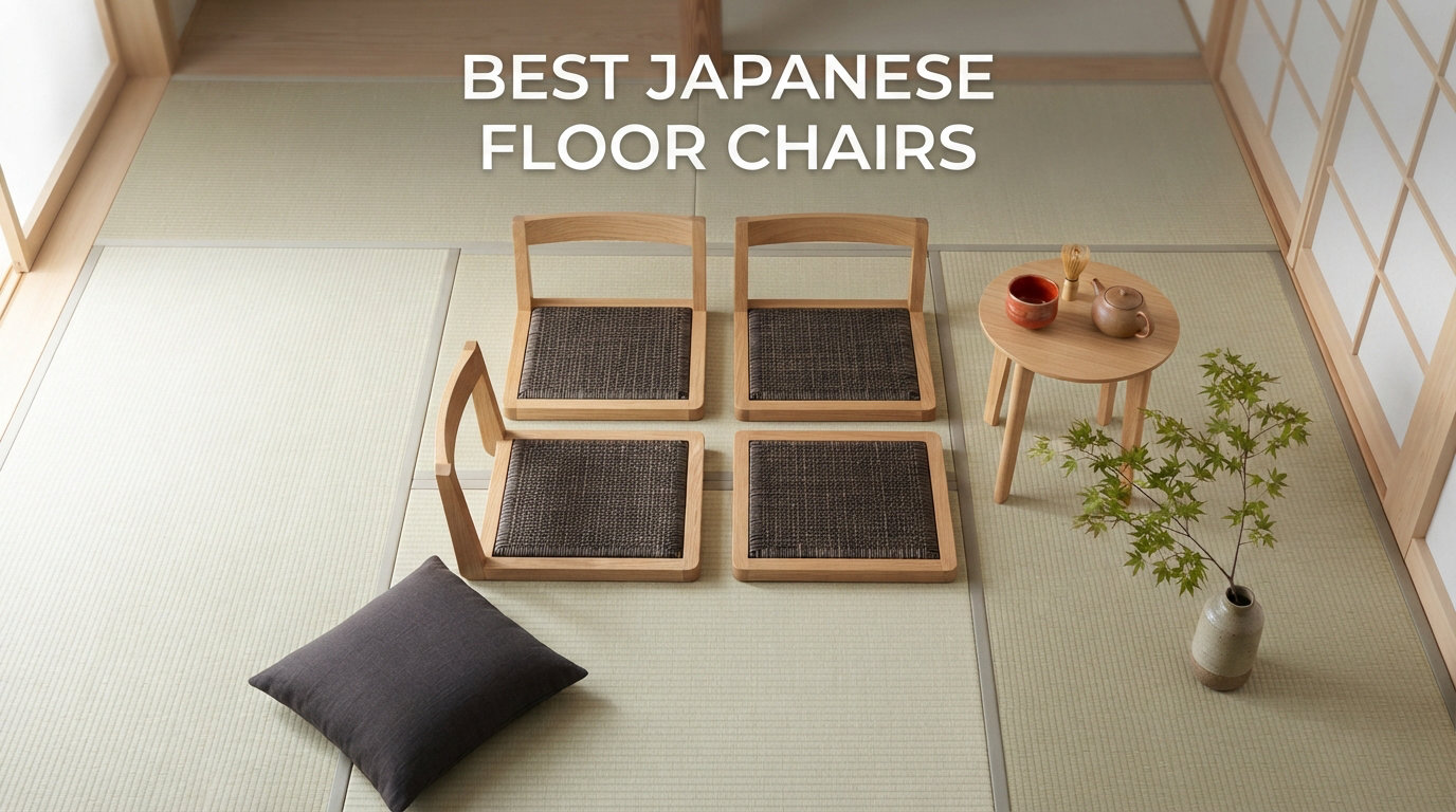 best japanese floor chairs