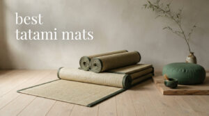 best tatami mats