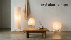 best akari lamps
