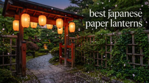 best japanese paper lanterns