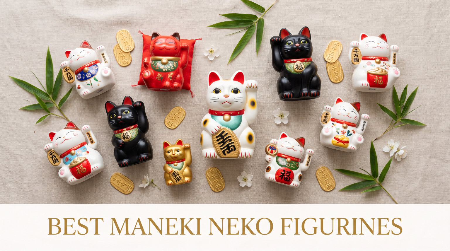 best maneki neko figurines