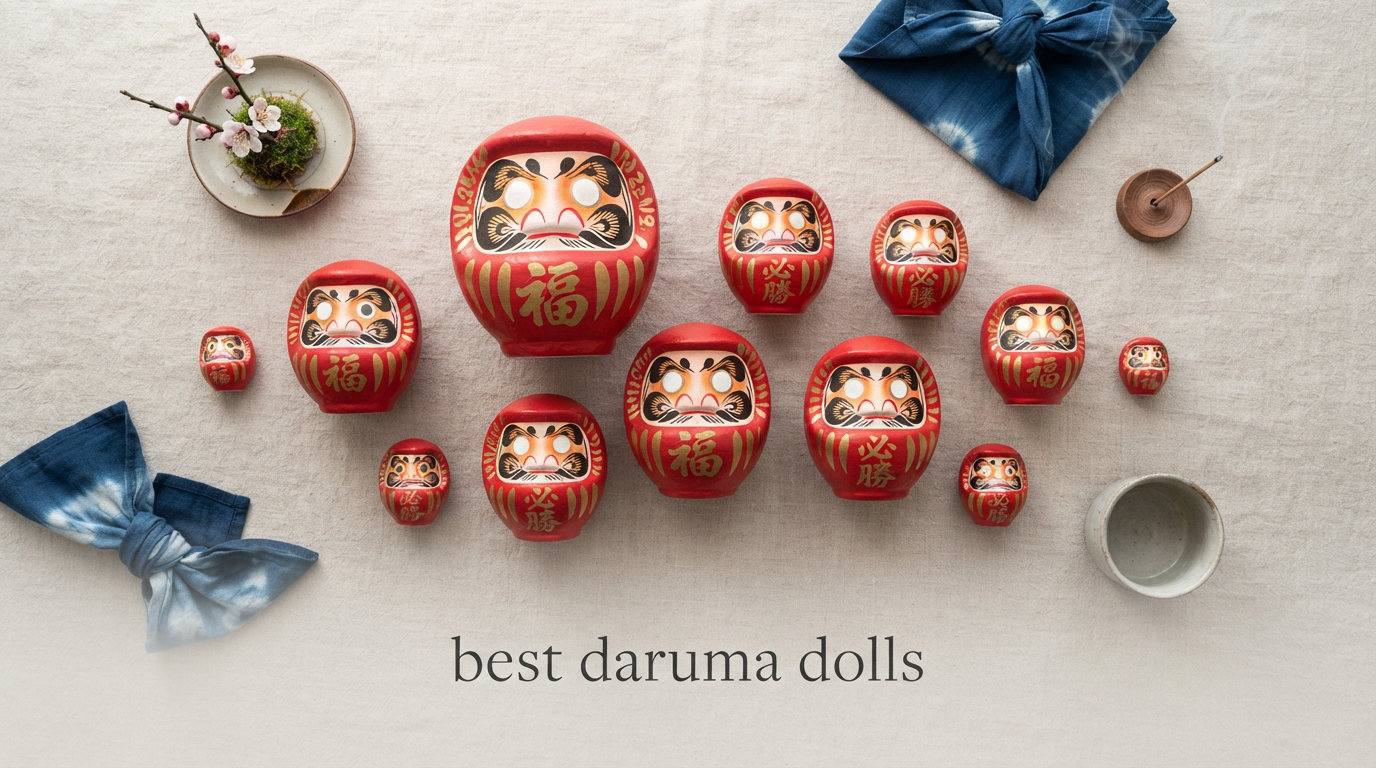 best daruma dolls