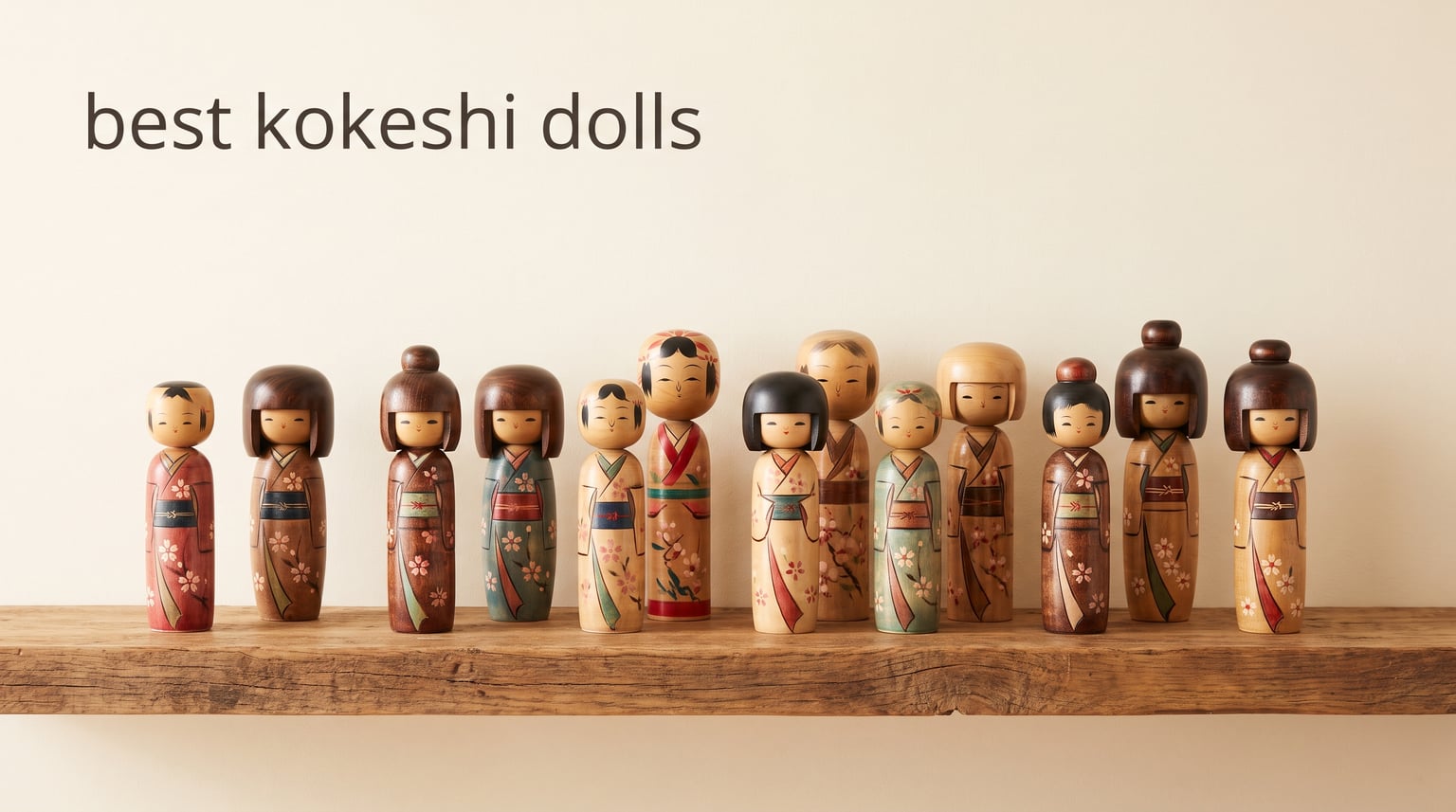 best kokeshi dolls