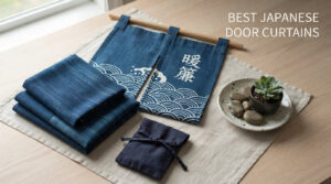 best japanese door curtains
