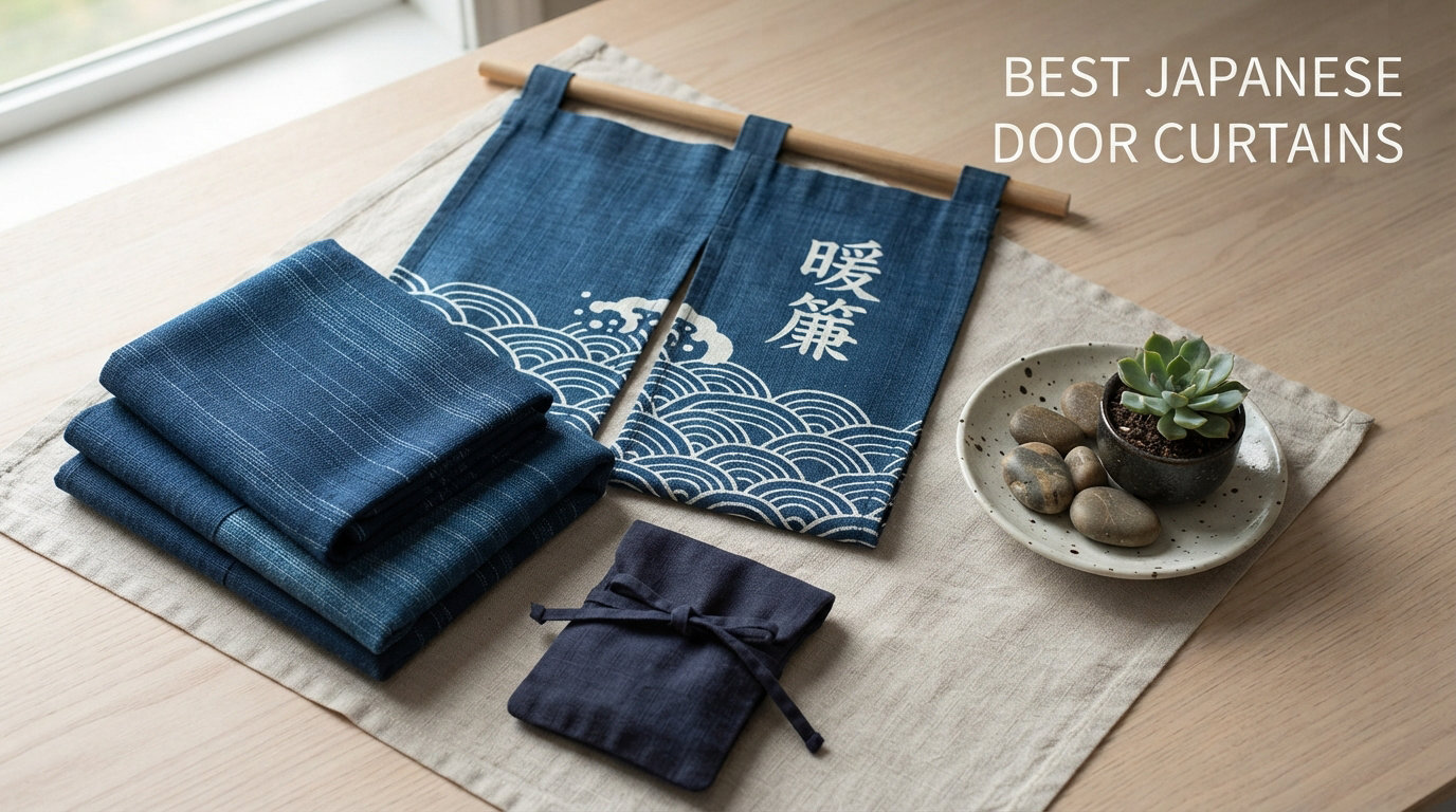 best japanese door curtains