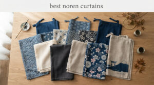 best noren curtains
