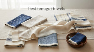 best tenugui towels
